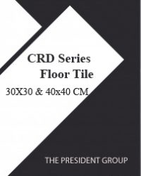 300x300 & 400x400 MM FLOOR TILE CRD_Series